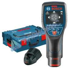 Детектор скрытой проводки и металла Bosch D-tect 120+12V+L-boxx (0.601.081.301)